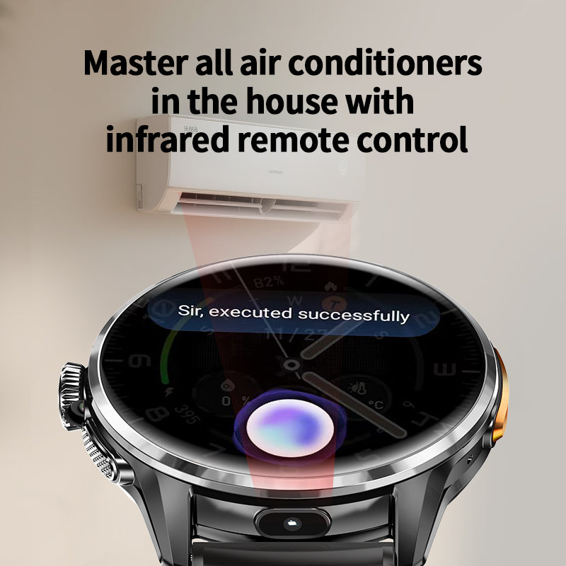 H100 M99 Smartwatch | 4G SIM | 1.6" Screen | GPS NFC IP68 | 950mAh Battery | Android Smart Watch