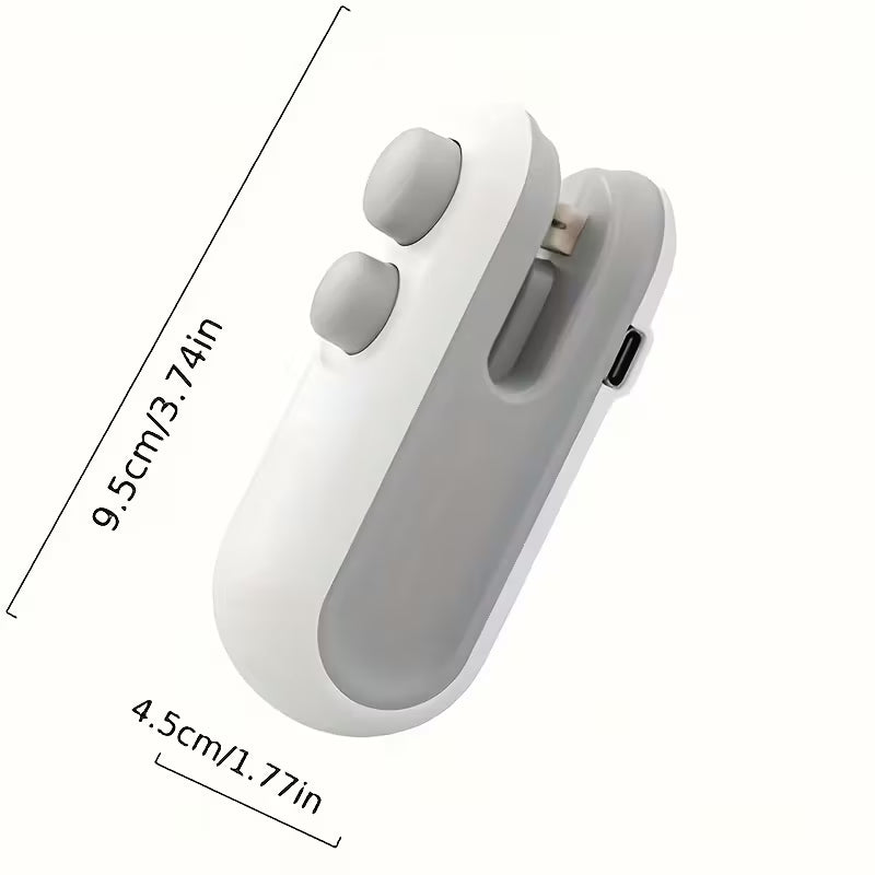 Set of 2 Rechargeable Mini Bag Sealers