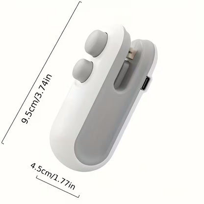Set of 2 Rechargeable Mini Bag Sealers