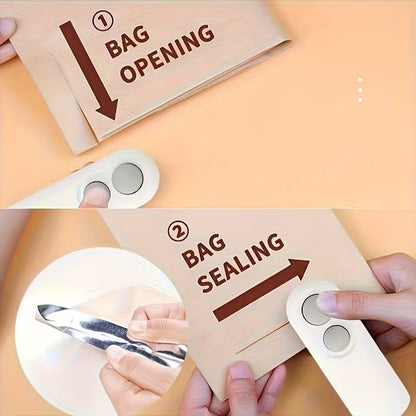Set of 2 Rechargeable Mini Bag Sealers