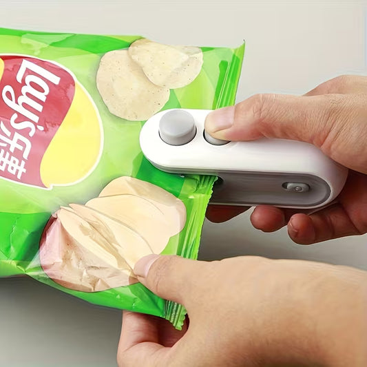 Set of 2 Rechargeable Mini Bag Sealers