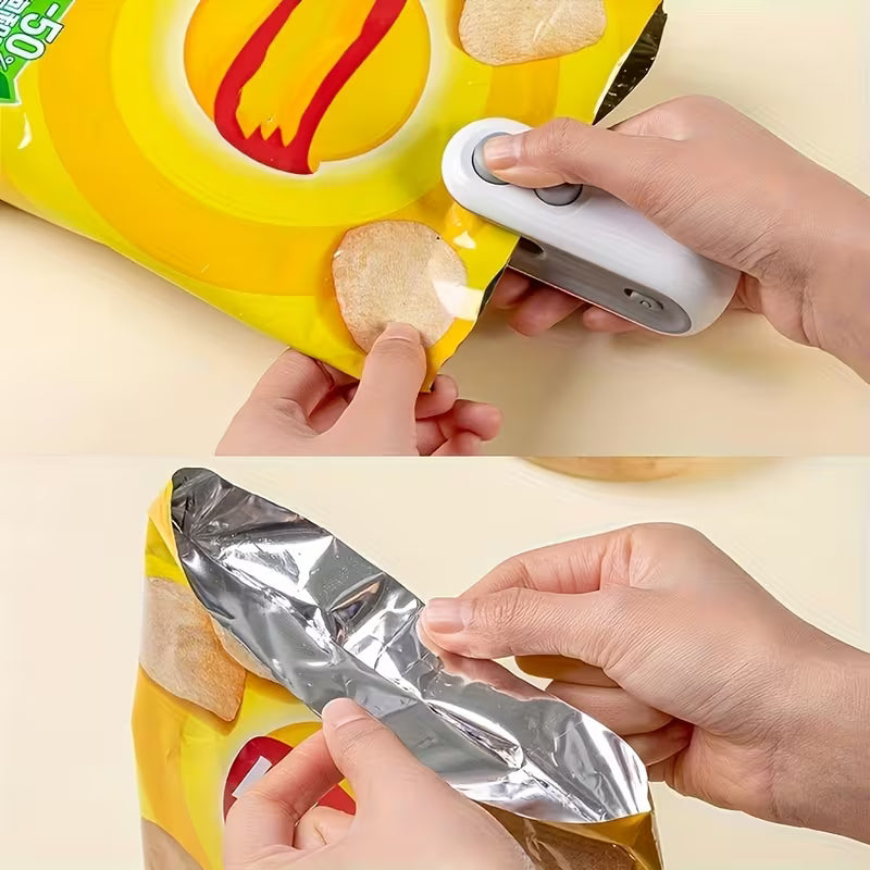 Set of 2 Rechargeable Mini Bag Sealers