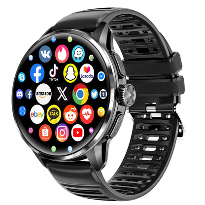 H100 M99 Smartwatch | 4G SIM | 1.6" Screen | GPS NFC IP68 | 950mAh Battery | Android Smart Watch